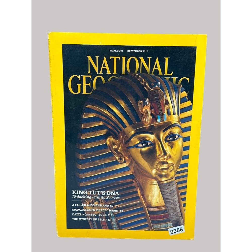 National Geographic September 2010 King Tuts DNA & Family Secrets
